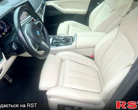 Черный БМВ X7, объемом двигателя 3 л и пробегом 45 тыс. км за 72000 $, фото 6 на Automoto.ua