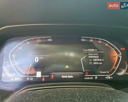 Черный БМВ X7, объемом двигателя 3 л и пробегом 150 тыс. км за 31000 $, фото 10 на Automoto.ua