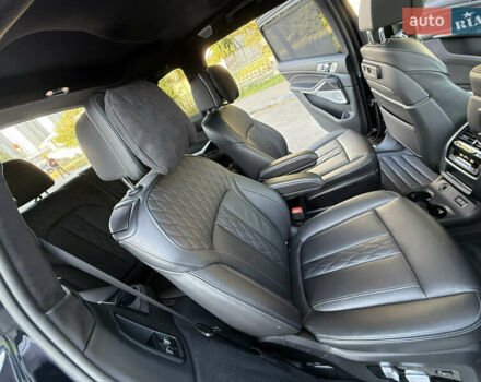 Черный БМВ X7, объемом двигателя 4.39 л и пробегом 29 тыс. км за 81500 $, фото 66 на Automoto.ua