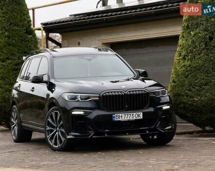 Черный БМВ X7, объемом двигателя 2.99 л и пробегом 118 тыс. км за 73800 $, фото 5 на Automoto.ua