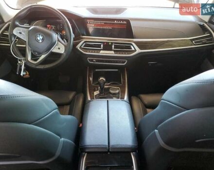 Черный БМВ X7, объемом двигателя 3 л и пробегом 105 тыс. км за 30000 $, фото 6 на Automoto.ua