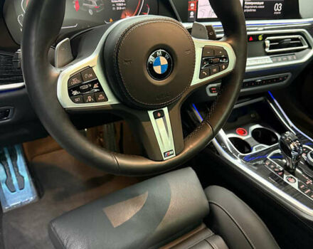Чорний БМВ X7, об'ємом двигуна 4.39 л та пробігом 33 тис. км за 90000 $, фото 27 на Automoto.ua