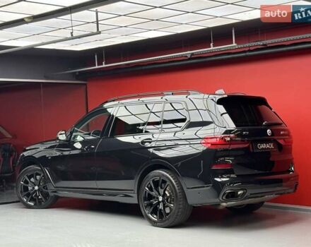 Черный БМВ X7, объемом двигателя 4.4 л и пробегом 88 тыс. км за 82900 $, фото 22 на Automoto.ua