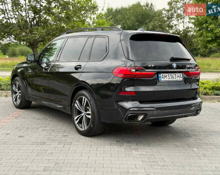 Чорний БМВ X7, об'ємом двигуна 2.99 л та пробігом 89 тис. км за 92000 $, фото 4 на Automoto.ua