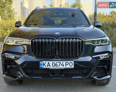 Черный БМВ X7, объемом двигателя 4.39 л и пробегом 29 тыс. км за 81500 $, фото 25 на Automoto.ua