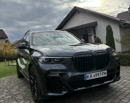 Черный БМВ X7, объемом двигателя 3 л и пробегом 120 тыс. км за 63500 $, фото 1 на Automoto.ua