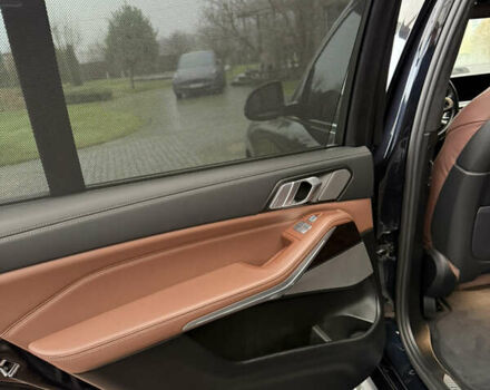 Черный БМВ X7, объемом двигателя 2.99 л и пробегом 60 тыс. км за 94500 $, фото 18 на Automoto.ua