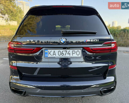 Черный БМВ X7, объемом двигателя 4.39 л и пробегом 29 тыс. км за 81500 $, фото 8 на Automoto.ua