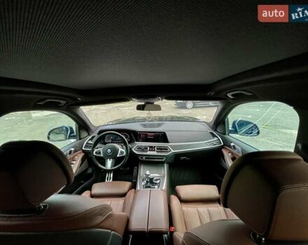 Черный БМВ X7, объемом двигателя 2.99 л и пробегом 99 тыс. км за 77900 $, фото 20 на Automoto.ua