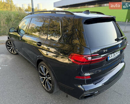 Черный БМВ X7, объемом двигателя 4.39 л и пробегом 29 тыс. км за 81500 $, фото 14 на Automoto.ua