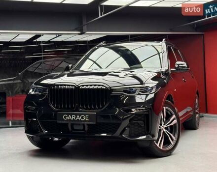 Черный БМВ X7, объемом двигателя 4.4 л и пробегом 33 тыс. км за 88800 $, фото 5 на Automoto.ua
