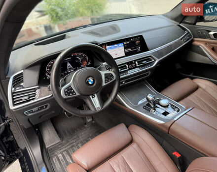 Черный БМВ X7, объемом двигателя 2.99 л и пробегом 20 тыс. км за 99999 $, фото 50 на Automoto.ua