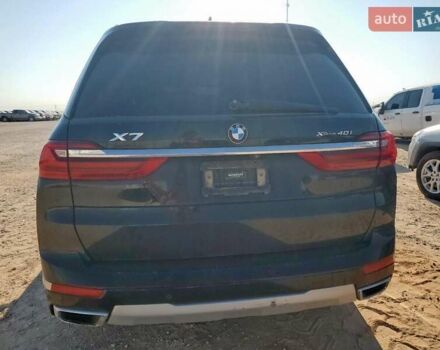 Черный БМВ X7, объемом двигателя 3 л и пробегом 150 тыс. км за 31000 $, фото 4 на Automoto.ua