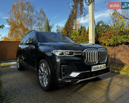 Черный БМВ X7, объемом двигателя 3 л и пробегом 106 тыс. км за 64000 $, фото 18 на Automoto.ua