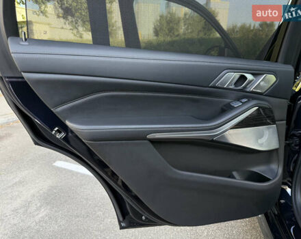 Черный БМВ X7, объемом двигателя 4.39 л и пробегом 29 тыс. км за 81500 $, фото 46 на Automoto.ua