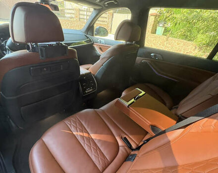 Черный БМВ X7, объемом двигателя 3 л и пробегом 120 тыс. км за 63500 $, фото 12 на Automoto.ua