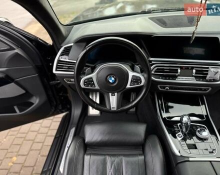 Черный БМВ X7, объемом двигателя 2.99 л и пробегом 118 тыс. км за 73800 $, фото 48 на Automoto.ua