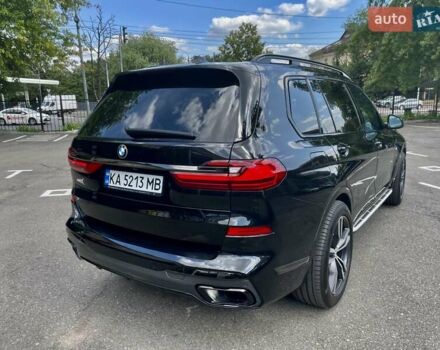 Черный БМВ X7, объемом двигателя 2.99 л и пробегом 99 тыс. км за 77900 $, фото 7 на Automoto.ua