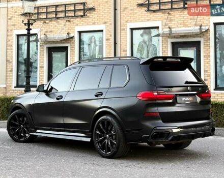 Чорний БМВ X7, об'ємом двигуна 4.39 л та пробігом 75 тис. км за 91700 $, фото 19 на Automoto.ua
