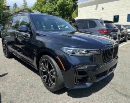 Черный БМВ X7, объемом двигателя 3 л и пробегом 26 тыс. км за 23500 $, фото 2 на Automoto.ua