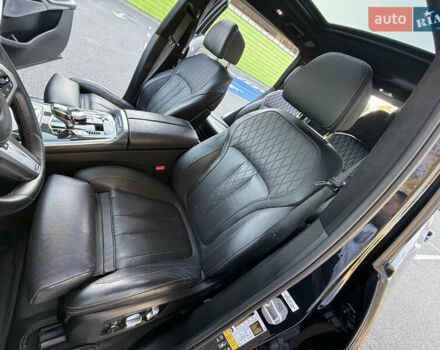 Черный БМВ X7, объемом двигателя 4.39 л и пробегом 29 тыс. км за 81500 $, фото 40 на Automoto.ua