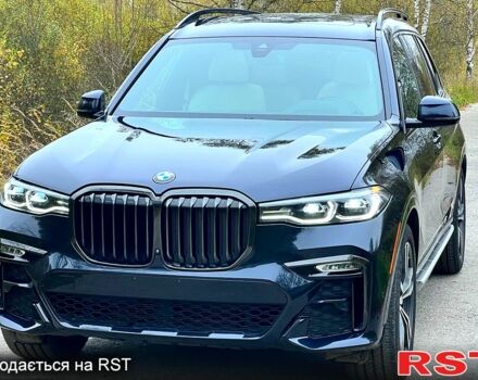 Черный БМВ X7, объемом двигателя 3 л и пробегом 45 тыс. км за 72000 $, фото 1 на Automoto.ua