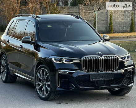 Чорний БМВ X7, об'ємом двигуна 3 л та пробігом 19 тис. км за 117500 $, фото 1 на Automoto.ua