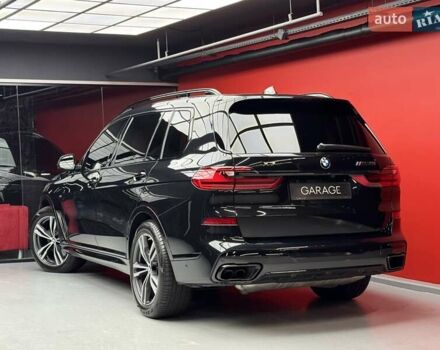 Черный БМВ X7, объемом двигателя 4.4 л и пробегом 33 тыс. км за 88800 $, фото 16 на Automoto.ua