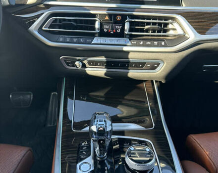 Черный БМВ X7, объемом двигателя 2.99 л и пробегом 71 тыс. км за 79900 $, фото 22 на Automoto.ua