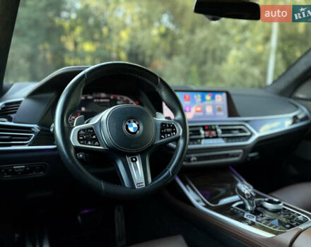 Чорний БМВ X7, об'ємом двигуна 2.99 л та пробігом 95 тис. км за 83000 $, фото 41 на Automoto.ua