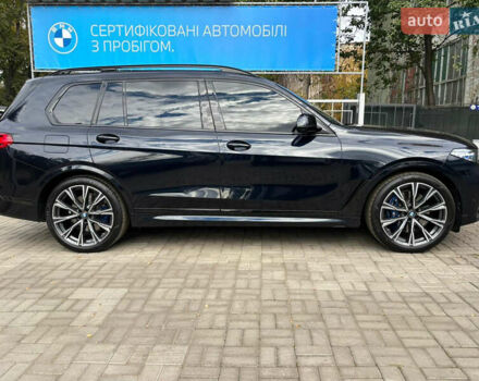 Черный БМВ X7, объемом двигателя 2.99 л и пробегом 102 тыс. км за 82800 $, фото 2 на Automoto.ua