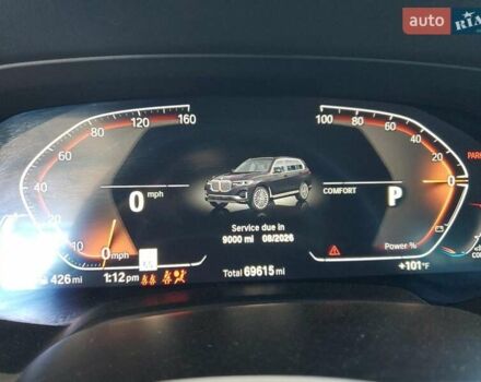 Черный БМВ X7, объемом двигателя 3 л и пробегом 105 тыс. км за 30000 $, фото 9 на Automoto.ua