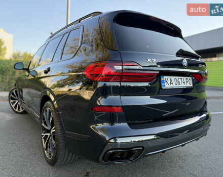 Черный БМВ X7, объемом двигателя 4.39 л и пробегом 29 тыс. км за 81500 $, фото 12 на Automoto.ua