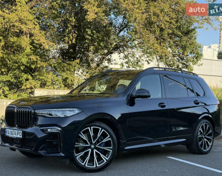Черный БМВ X7, объемом двигателя 4.39 л и пробегом 29 тыс. км за 81500 $, фото 2 на Automoto.ua