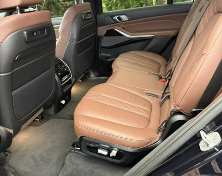 Черный БМВ X7, объемом двигателя 2.99 л и пробегом 60 тыс. км за 94500 $, фото 22 на Automoto.ua