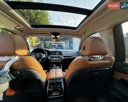 Черный БМВ X7, объемом двигателя 3 л и пробегом 106 тыс. км за 64000 $, фото 4 на Automoto.ua