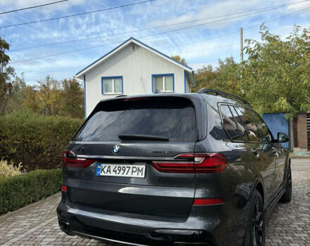 Черный БМВ X7, объемом двигателя 3 л и пробегом 120 тыс. км за 63500 $, фото 4 на Automoto.ua