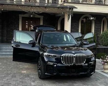 Чорний БМВ X7, об'ємом двигуна 3 л та пробігом 59 тис. км за 51500 $, фото 1 на Automoto.ua