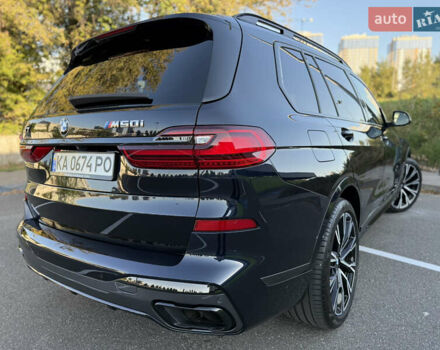 Черный БМВ X7, объемом двигателя 4.39 л и пробегом 29 тыс. км за 81500 $, фото 19 на Automoto.ua