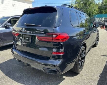 Черный БМВ X7, объемом двигателя 3 л и пробегом 26 тыс. км за 23500 $, фото 5 на Automoto.ua