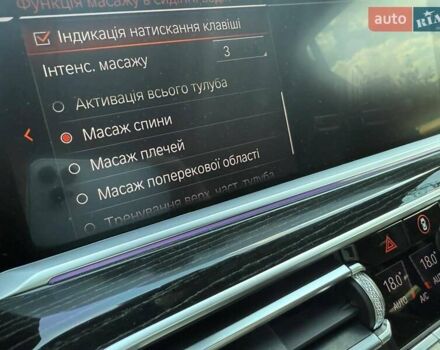 Черный БМВ X7, объемом двигателя 4.39 л и пробегом 180 тыс. км за 71000 $, фото 2 на Automoto.ua