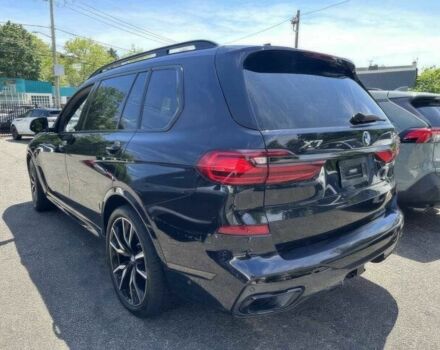 Черный БМВ X7, объемом двигателя 3 л и пробегом 26 тыс. км за 23500 $, фото 3 на Automoto.ua