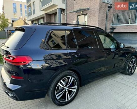 Черный БМВ X7, объемом двигателя 2.99 л и пробегом 87 тыс. км за 88500 $, фото 17 на Automoto.ua