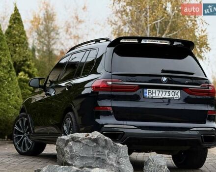 Черный БМВ X7, объемом двигателя 2.99 л и пробегом 118 тыс. км за 73800 $, фото 34 на Automoto.ua