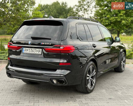Чорний БМВ X7, об'ємом двигуна 2.99 л та пробігом 89 тис. км за 92000 $, фото 6 на Automoto.ua