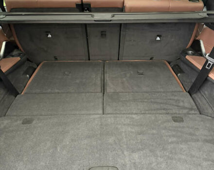 Черный БМВ X7, объемом двигателя 2.99 л и пробегом 60 тыс. км за 94500 $, фото 26 на Automoto.ua