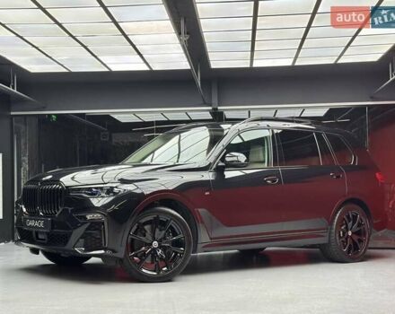 Черный БМВ X7, объемом двигателя 4.4 л и пробегом 88 тыс. км за 82900 $, фото 6 на Automoto.ua