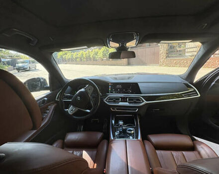 Черный БМВ X7, объемом двигателя 3 л и пробегом 120 тыс. км за 63500 $, фото 8 на Automoto.ua