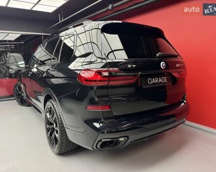 Черный БМВ X7, объемом двигателя 4.4 л и пробегом 88 тыс. км за 82900 $, фото 18 на Automoto.ua