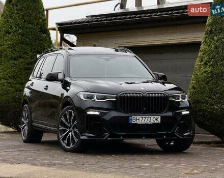 Черный БМВ X7, объемом двигателя 2.99 л и пробегом 118 тыс. км за 73800 $, фото 7 на Automoto.ua
